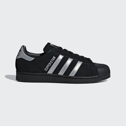 Adidas Superstar Férfi Utcai Cipő - Fekete [D67582]